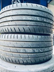 石橋~245/35/20~(RE004)~~大量二手~90%~2條~24小時包裝