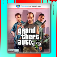 GTA V Grand Theft Auto 5 Game Pc แบบ USB แฟลชไดร์ฟ และแบบดาวน์โหลด ลิงก์เดียว - เกม PC สำหรับ Window