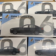 = Tianxingwang Tiny Micro Shadow TW06 Taiwan Series BMW 5 F10 Black Left Driver 1/64 1/64 Car Model 