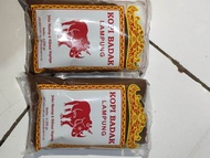 Kopi Bubuk Robusta Badak Pringsewu Lampung Asli Original isi 200 gram Promo Gratis Ongkir
