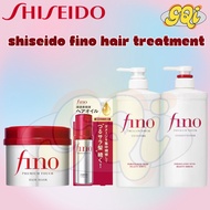 SHISEIDO Fino Premium Hair Mask/Shampoo/Conditioner (230g/550ml) [JAPAN]