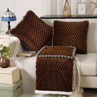 Plush Pillow Quilt Blanket Throw Pillow Folding Car Cushion Pillow 2-In-1 Office Car Lunch Break Hou