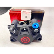 Brembo Italy P34 Black Red logo Brake Caliper P2 100% Original