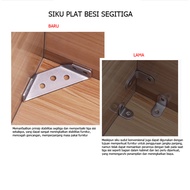 SIKU IRON PLATE ELbow TRIANGLE FRAME IRON PLATE SHELF ELbow SHELF ELbow WOODEN SUPPORT ELbow