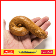 Squishy Anti Stress Ball Bentuk Kotoran Realistic Mainan Prank Tai-Taian Squishy Tai2an Taik Jahil S