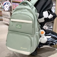 Large Capacity Women'S Backpack Student Backpack Large Capacity Backpack