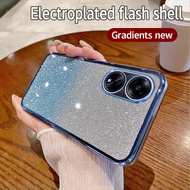 For OPPO A98 5G Case Shockproof TPU Electroplated Glitter Phone Casing For OPPO A98 5G Back Cover