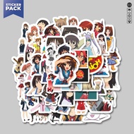 HP [100PCS] Sticker Pack Sticker Anime Azumanga Daioh Aesthetic Vinyl Waterproof Decoration Sticker 