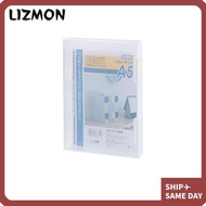 LIZMON A4 File Box, Dustproof Portable A4 File Storage Box, Test Paper Classification Transparent Pl