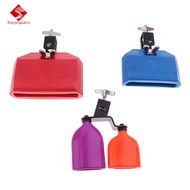 [fineblueua] Durable Treble High Pitched Plastic Cowbell Drum Percussion For Drum Players