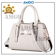 AMGO (VERY POPULAR BAG) Ohanel Channel Women Handbag Premium Branded Sling Satchel Beg Woman Bag Han