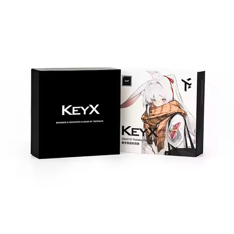 TRUTHEAR KEYX CS43131 Portable USB L-Type DAC Headphone Amplifier
