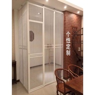 Pet Fence Anti-Cat Door Fence Indoor Balcony Protective Isolation Railing Perforation-Free Partition