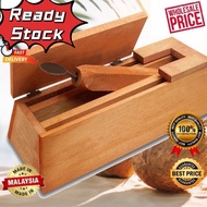 Foldable Coconut Grater Grinder Box / Wooden Coconut Grinder / Coconut Grater Grinder / Wooden Cocon