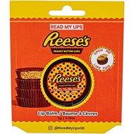 Reese's Peanut Butter Chocolate Cup Flavoured Lip Balm 5g.