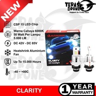 R Led Autovision Clarity D2S D2R D4S D4R - 50 Watt - 6000K