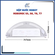 Robot vacuum cleaner accessories rooroc gen 1, gen 2, s5, s6, t6, t7 water box, rag attachment, wate