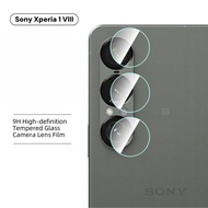 For Sony Xperia 1-VIII Xperia 1-VII Xperia 1-VI Camera Lens Protector Tempered Glass HD Anti-scratch