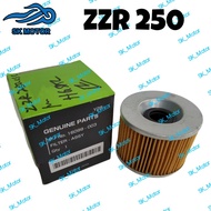 Kawasaki Original Oil Filter Penapis Minyak ZZR 250 / NINJA 250 16099-003