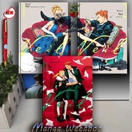 Veil Koterri Comic by Fukuda Ikumi Vol. 1 - 6 (ENGLISH) - MANGA WEEABOO