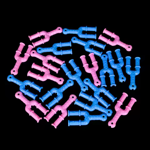 Woven Rubber Band U-shaped Accessory Diy Children's Bracelet Tool Material Y-shaped Large Slingshot 