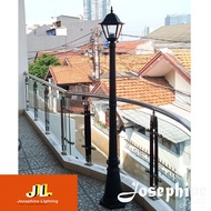 Outdoor Pole Garden Light Series 7019 B