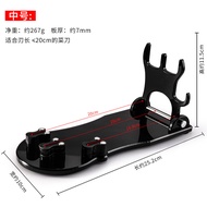 ชั้นวางดาบ Acrylic Horizontal Kitchen Storage Simple Drawer Style Chinese Style Knife Rack Anti-Mold