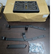 CNC Black Butterfly Adjustable Foldable Rear Rack / Monorack Motor Ex5 Fi / Ex5 110 Belakang Carrier