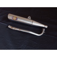 Standard Racing Exhaust for Honda Karisma 125 Supra x 125 wave 124 Supra fit Original Dst