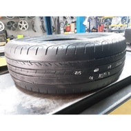 Used Tyre Secondhand Tayar GOODYEAR ASSURANCE TRIPLEMAX 2 215/60R17 60% Bunga Per 1pc