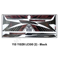 YAMAHA Y15 Y15ZR LC150 Body Cover Set Stripe Sticker Motor Y15 Premium Sticker