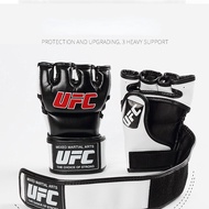 723★Găng Tay Da Thể Thao Đấm Bốc UFC MMA Mới 2024 Hộp Chiến Đấu Tiger Muay Thái Găng Tay Mma Găng Ta