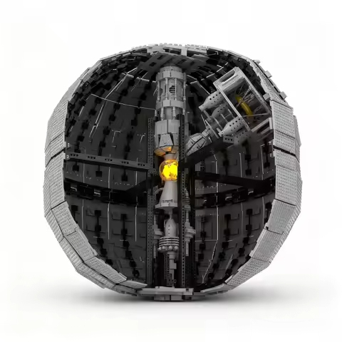 11634pcs MOC Star Battle Ultimate Collector Series UCS Death Star I - Accurate Internal Structure Mo