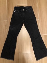 黑色牛仔褲 American holic (earth music/serco/intique/gu/uniqlo)