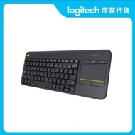 🎁附送精美禮物|✅行貨|✅有單據|✅門市自取/寄貨|✅買滿($788)即可🚚免費送貨|  Logitech - K400 Plus 無線觸控板鍵盤-中文 / 英文 (保養期 : 1 年)