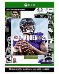 MADDEN NFL 21 數位版 XBOX Series X