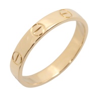 [Used] Cartier Mini Love Ring B4085200 K18 (Yellow Gold) Women's Mini Love Ring Used A