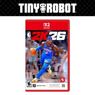 NBA 2K26 - (US) (Eng/Chn)(Switch 2)