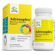 Terry Naturally Adrenaplex - Adrenal Gland Function plement - Glandular port with Vitamins C & B6 - 