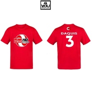 Cignal HD Spiker T-shirt "DAQUIS" 3 (ALL PLAYERS ARE AVAILABLE)