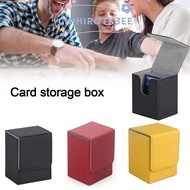 CHIHIRO1X3EE Game MTG Trading Card Holder, PU Collectible Game Deck Box, Collection Box Storage Gift