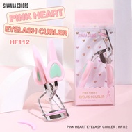 ที่ดัดขนตาด้ามหัวใจ SIVANNA COLORS PINK HEART EYELASH CURLER #HF112
