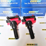 PERFORMANCE IGNITION COIL PACKS fit MITSUBISHI LANCER EVO 4G63T JDM MD363552 4G63