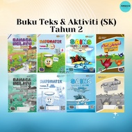 [FUNBOOK] Buku Teks & Aktiviti (SK) Tahun 2 KSSR / Textbook & Activity Year 2