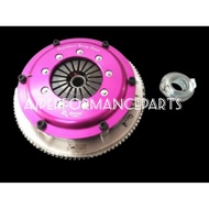 MITSUBISHI 4G63 EVO123 OBUDDY R-BOSS RACING TWIN PLATE CLUTCH LOCENG SET