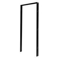 ส่งฟรี วงกบประตู UPVC AZLE 80x200 ซม. สีโอ๊ค UPVC DOOR FRAME AZLE 80X200CM OAK วงกบประตู โปรโมชัน รา