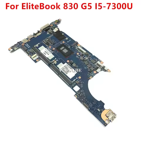 HSN-I12C For HP EliteBook 830 G5 Laptop Motherboard 6050A2930901 L13708-601 I5-7300U CPU 100% Tested