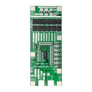 6S 24V 40A 18650 Li-Ion Lithium Battery Protection Board PCB with Balance BMS Solar Lighting for Ebike Scooter Spare Parts