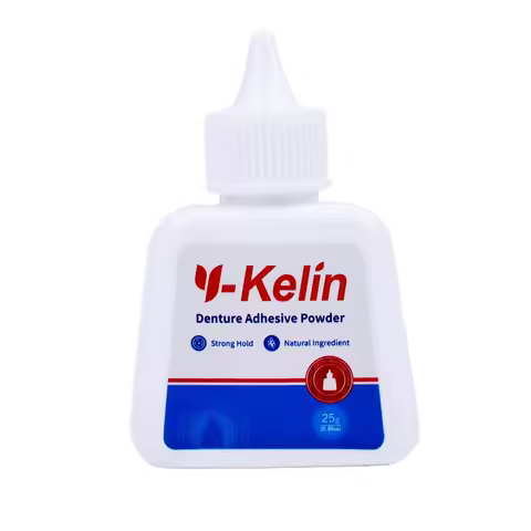 Y-Kelin Denture Adhesive Powder 25g Powered Glue