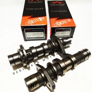SATRIA FU 150 CRANKSHAFT IN/EX ORIGINAL TAKAYAMA